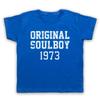 Original Soul Boy 1973 Northern Soul Music 70'S Dance Kids Childs T-Shirt