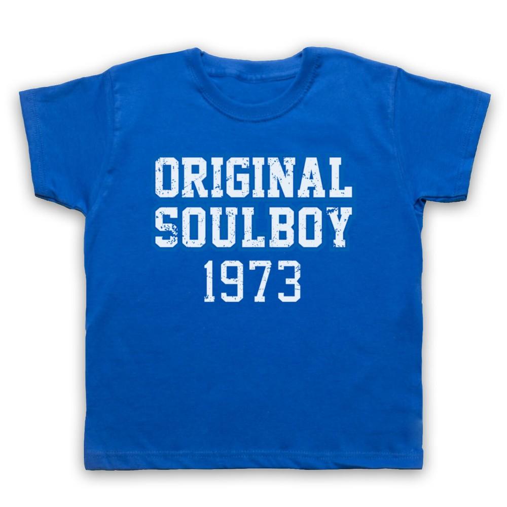 Original Soul Boy 1973 Northern Soul Music 70'S Dance Kids Childs T-Shirt