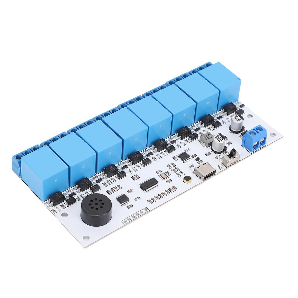 Stemmegjenkjenning Relé US516P6 Chip Type C Grensesnitt 5.08mm Skruekoblingssokkel Lydrelé for Smart Apparat