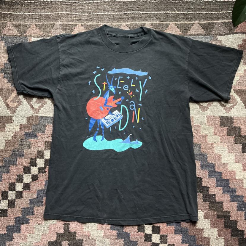 Concert Steely Dan Rock Music T-Shirt Cotton Adult S-5XL GS556 Unisex T-Shirt XL