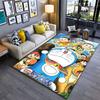 Doraemon Adventure Cartoon Carpet Suitable As a Non-slip Mat for the Living Room or Bedroom Sofa