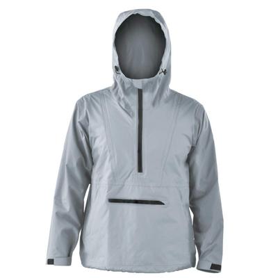 כפפות אוטאפוקו מעיל גשם [פולאובר עמיד למים עם תיק אחסון, עמידות למים 10,000 מ"מ H2O, יכולת נשימה 3,000 גרם/מ"ר-24 שעות] FB-201 אפור, מידה M