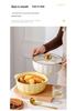 Ceramic Double-Handled Large Soup Bowl with Lid - High-End Design, Ideal for Home Use, Sauerkraut Fish, and Commercial Soups.