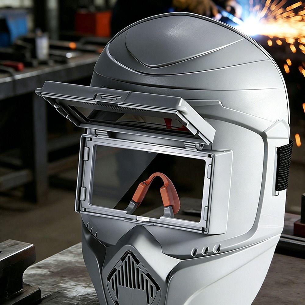 High-definition Flip-top Protective Mask Headband Multifunctional Welder's Masks with Ventilation Hole