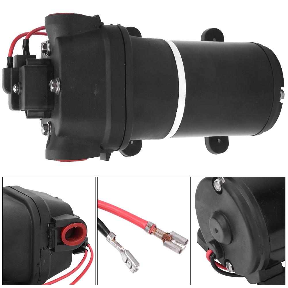 12V Outdoor Miniature Electric Pressurize Diaphragm Pump Shakeproof DC Self Priming Water Pumps