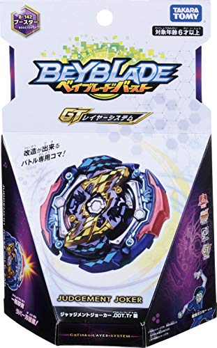 Beyblade Burst B-142 Booster Judgment Joker.00T.Tr Zan