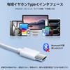 [Enhanced Sound Quality Version] USB-C Earphones, Wired, TYPE-C Headphones [Compatible with iPhone 15, 16], HIFI Sound Quality, Volume Control, Deep