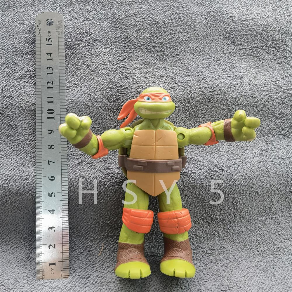Original Multi-Style Multi-Joint Hands And Feet Movable Turtle Hero Soldiers And Villain Dolls Hand-Made Model Toys