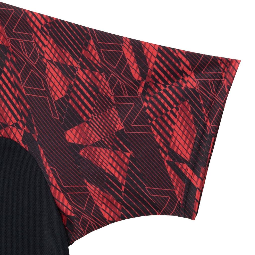 Trainings- und Größe S T-Shirt, schweißableitend, schnelltrocknend, antibakteriell, geruchsresistent, 32JAC210, Unisex, schwarz,