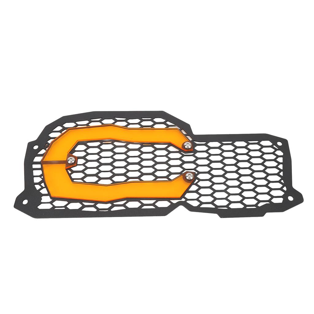 Motorcycle Headlight Protector Cover Stainless Steel Modern Long Lifespan for F800GS F650GS F700GS F800R Orange