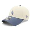 9FORTY MLB LA Chrome White FREE Size LOSDOD BEI SWEAT CRM SLT [New Era] Two-Tone Cap, 940CS, BAND,