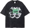 Y2k Shirts Men Women Vintage Graphic Tees Summer Baggy Gothic T Shirt Streetwear Vintage Oversized Tee