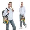 Anime Sakamoto Days Sakamoto's Insulated Lunch Bag for Women Kids Portable Food Boxes Thermal Lunch Box Tote