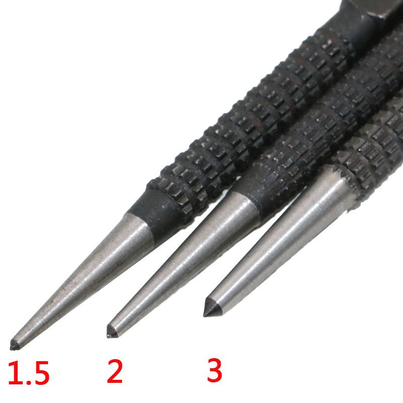 Poinçon Central 4/32 Uxcell Acier Carbone Antidérapant Pour Métal Et Bois