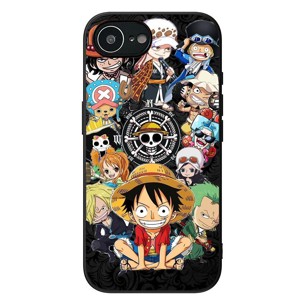 Nico One Luffy Pieces Robin Casing Phone Cover for OPPO A38 A18 A17 A40 A60 A80 A16 A78 A79 A54 A15 A57 4G 5G Soft Case