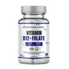 NATURALTEIN Vitamin B12 with Folate | Supports Energy, Mental Clarity, Nerve Function & Heart Health | Active Forms | 60 Capsules
