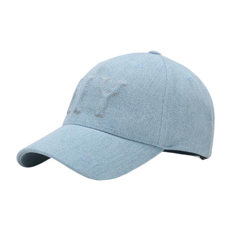 MLB Cotton Baseball Caps Unisex Multicolor Fashion 3ACPDM04N