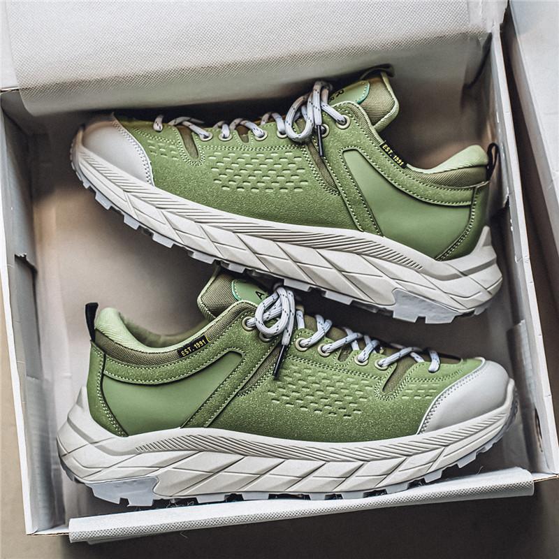 

High quality Jungle Survival Shoes for Men Sports Sneakers - Quick-Dry Tactical Trainer Thick Soled Running Shoes Free Shipping 44 чорний