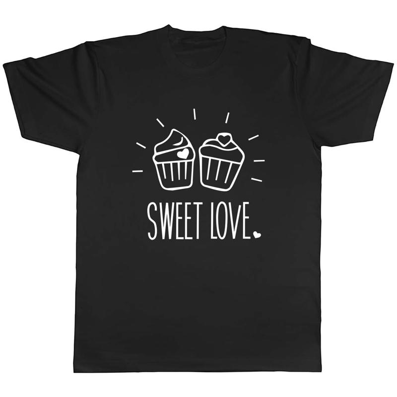 T-shirt unisexe pour hommes Sweet Love S