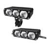 2 Pcs Motorcycle Spotlights Led Car Auxiliary Light Headlight Driving Lights Work Light Fog Lamp Bulb Angel Eye for Car Truck