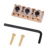 Electric Guitar String Locking Nut  42.5mm Chord Electric Guitar String Locking Nut Fixing Lock  Replacement Guitar Accessories