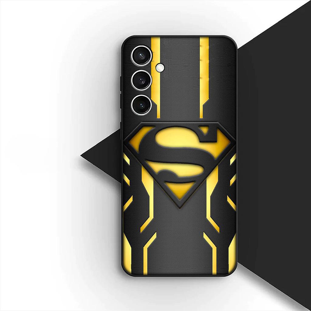 Cover for Samsung Galaxy S20 S22 S21 FE Ultra Plus A07 A17 A15 A16 A25 A57 A37 Casing Phone Case Supermans DC Movie Super Hero