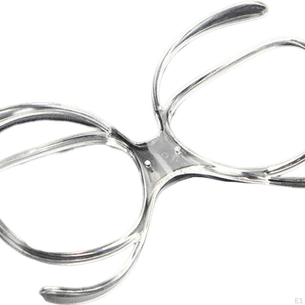 Adaptér vnitřního rámu na snowboardové brýle se hodí pro nositele brýlí pro motokros