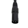 30cm / 11.8in 3 Pin Balanced Adapter Cord Plug and Play Microphone Splitter Cable  Recording Studio
