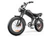 Electric Bicycle EMOKO C93 1000W Motor Electric Bike Adult Top Speed 50Km/h 48V 20AH Max Range 90Km Load Black
