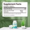 Bio-Aloe-Vera-Kapseln, unterstützen die Darmgesundheit, die Immunabwehr, geeignet für Männer und Frauen.