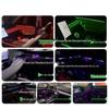 Premium 64-Color LED Car Interior Ambient Light for Atmosphere Enhancement