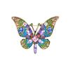 Fashion Butterfly Brooch High Sense Personality Design Insect Corsage Dress Jacket Pin Accessories Women