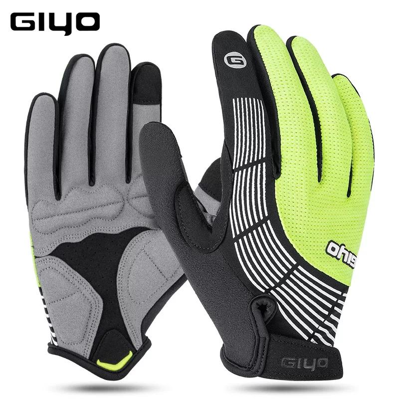 Giyo Cycling Gloves Half Finger Summer Shock Absorption Bicycle Road Bike Mountain Bike Bicycle Professional Short Finger Gloves