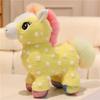 Sun Rainbow Pegasus Unicorn Plush Doll for Kids - Soothing Bedtime Gift for Boys and Girls