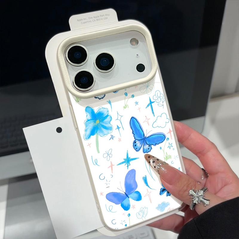 Leather Texture TPU Phone Case For iPhone 17 17e 16e 16 15 Pro Max 14 13 Pro Max 11 Oil Painting Peony Soft Silicone Back Cover