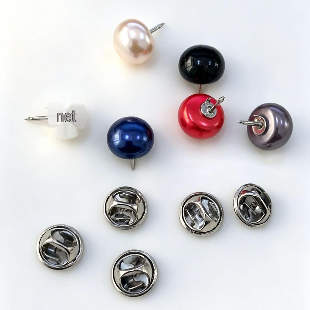 Korean Pearl Brooch: Cute, Versatile Cardigan Corsage Pin for Women