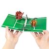 Creative 3D Tennis Theme Popup Gifts Card Fathers Day Greeting Card with Envelope Foldable Happy Birthday Card for Dad