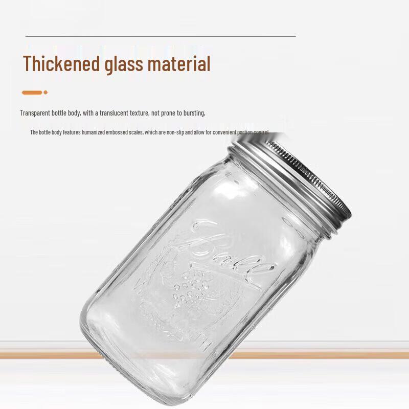 DASKSHA Mason Jar