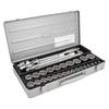 TONE Socket Wrench Drive 33 Silver Set, 12.7mm (1/2"), 170M, Contents Pieces,