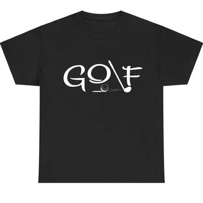 Golf Statement and Kids Tshirt For Men For Women, Trendy Gift Minimal Text Graphic