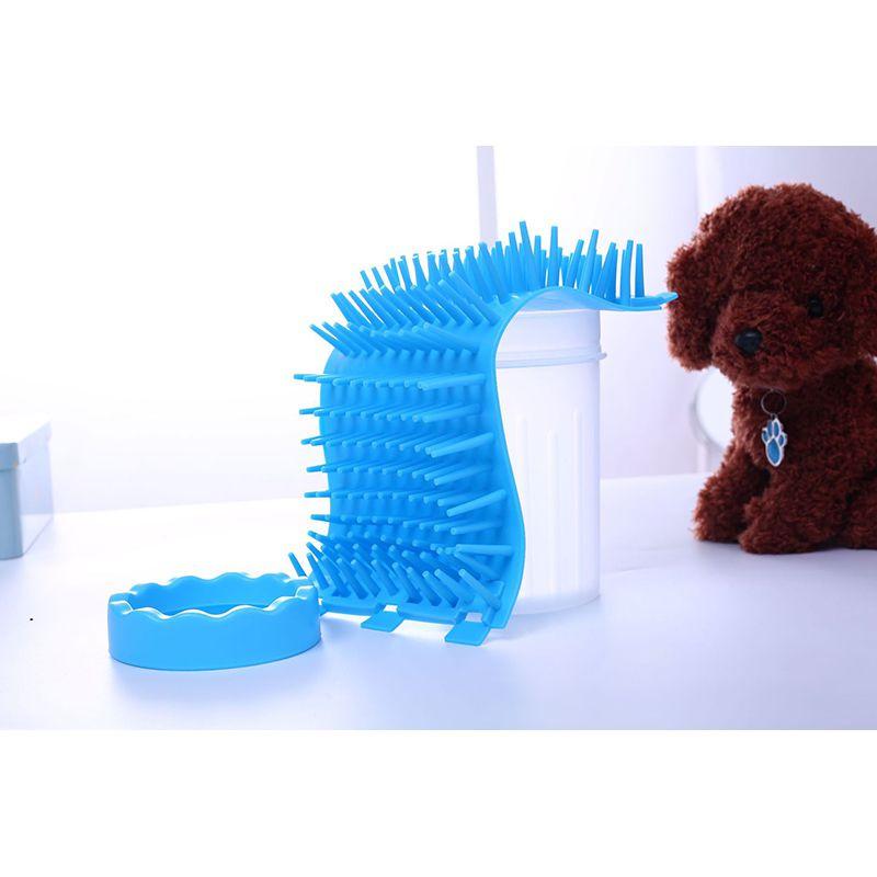 Foot Pet Silicone Washer Cupportable Dog Cat Paw Cleaner Muddy Brush Wash Tool