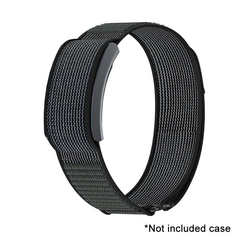 Nylon Sportband Schlaufendesign 22mm Fitness-Tracker-Armband Verstellbares Atmungsaktives Ersatz-Armband für Amazfit Helio Armband