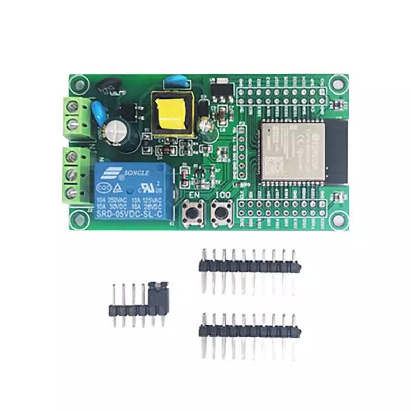 ESP32 WiFi Bluetooth BLE Relais Module (Enkel, Dubbel, 4, 8 Kanaal) voor Secundaire Ontwikkeling
