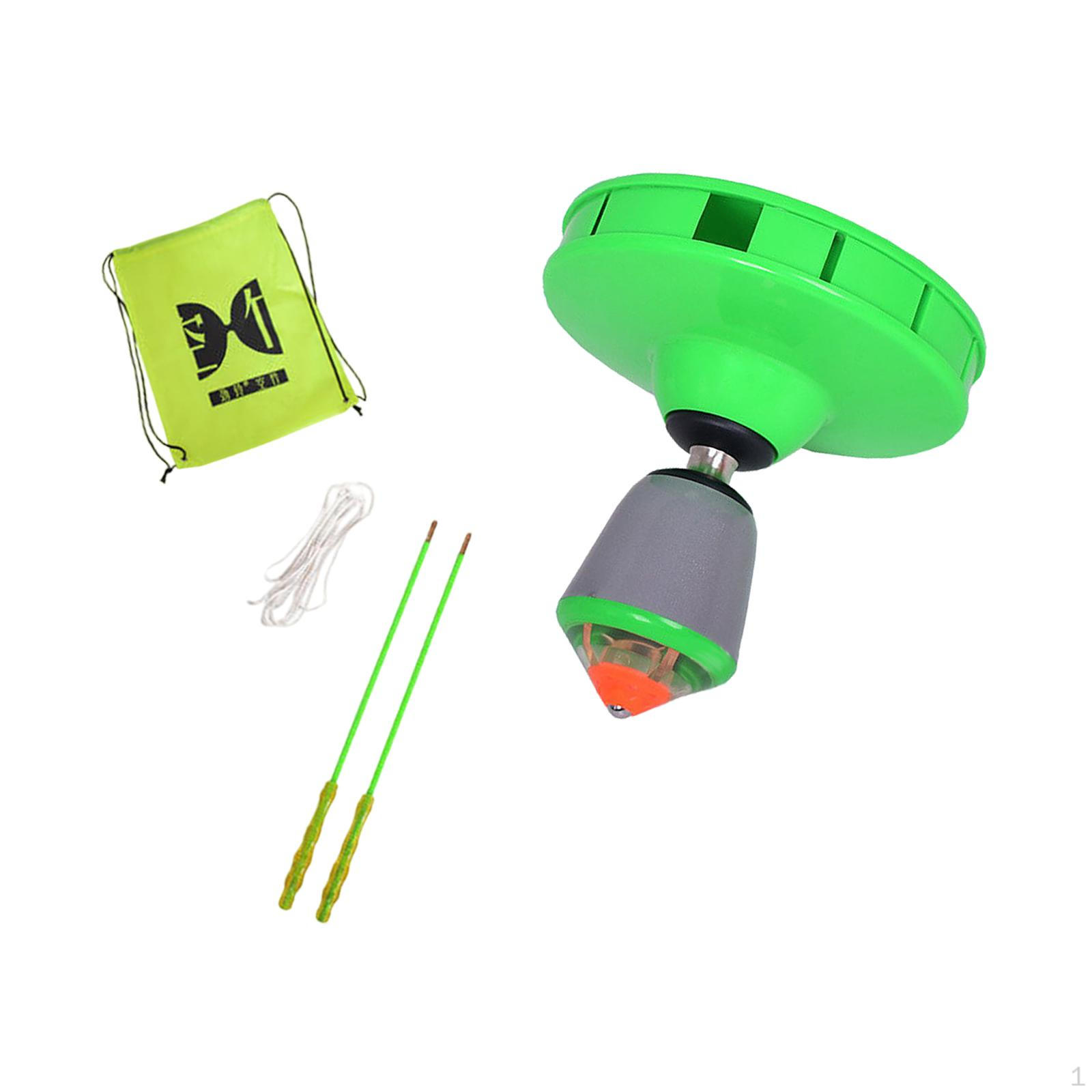 

Китайская игрушка для жонглирования Йо-Йо с палками, простая в использовании, интерактивная, для фитнеса, диаболо зелёный