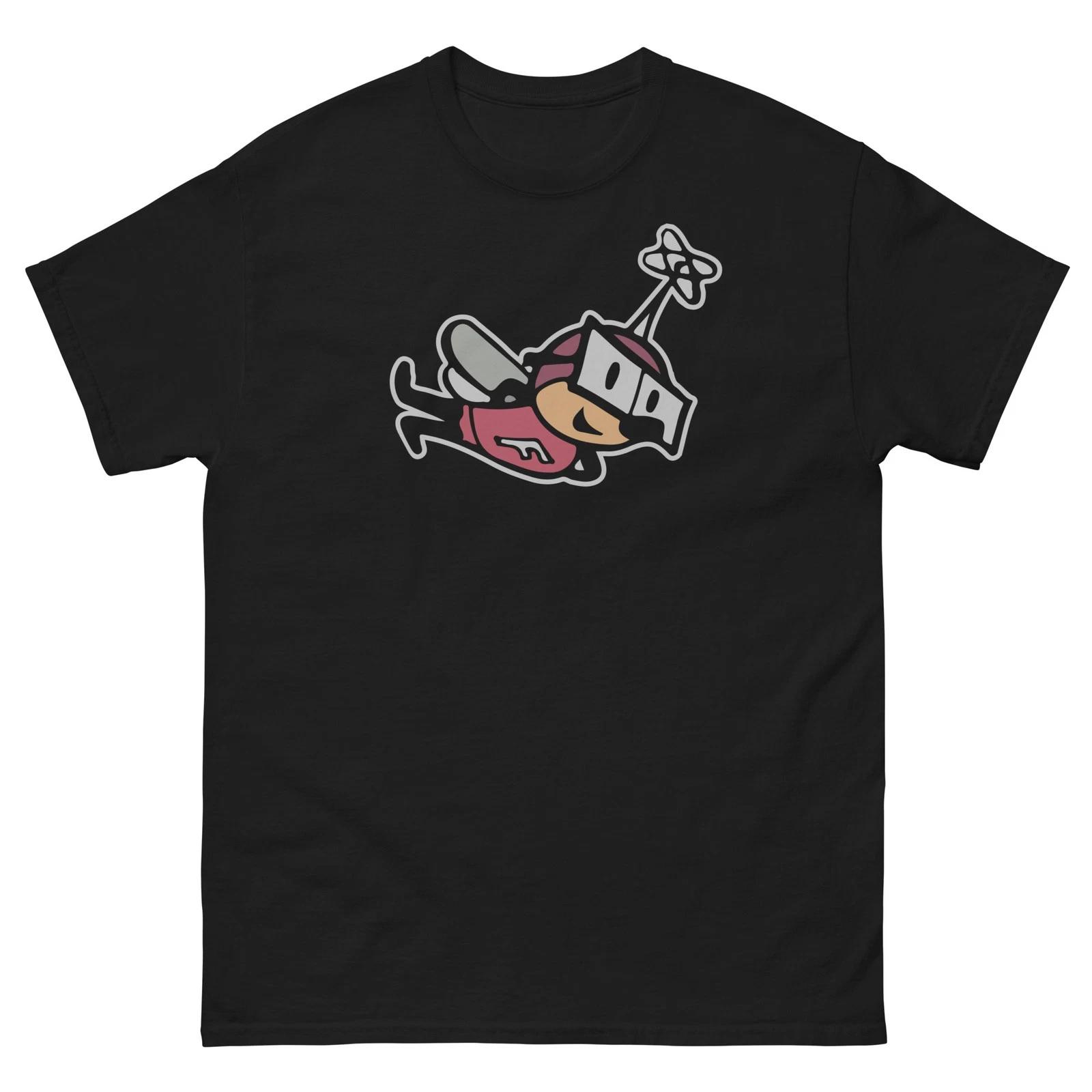 Fearless Fly Black Graphic T Shirt Unisex classic tee M