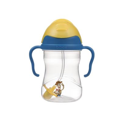 Straw Drink from Any Baby Gift Sippy Toy 1 B.box (B-box) Leak-Proof Mug, Angle, [Authentic B.box Product] [Disney Cup] (Woody Story, Cup)
