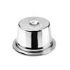 Stainless Steel Coffee Capsules Refillable Coffee Capsules with Spoon Brush Replacement for K FEE Machines