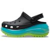 Crocs Mega Crush Clogs 'Black Multi' (Unisex) Clogs 207988 0C4