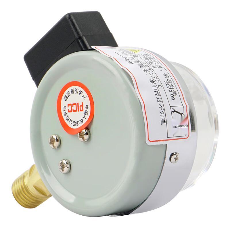 HONGQi YX-60 Electric Contact Pressure Gauge