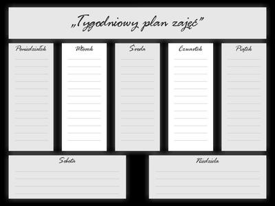 Fridge Planner Magnetic Board Large Monthly Weekly Planners XXL